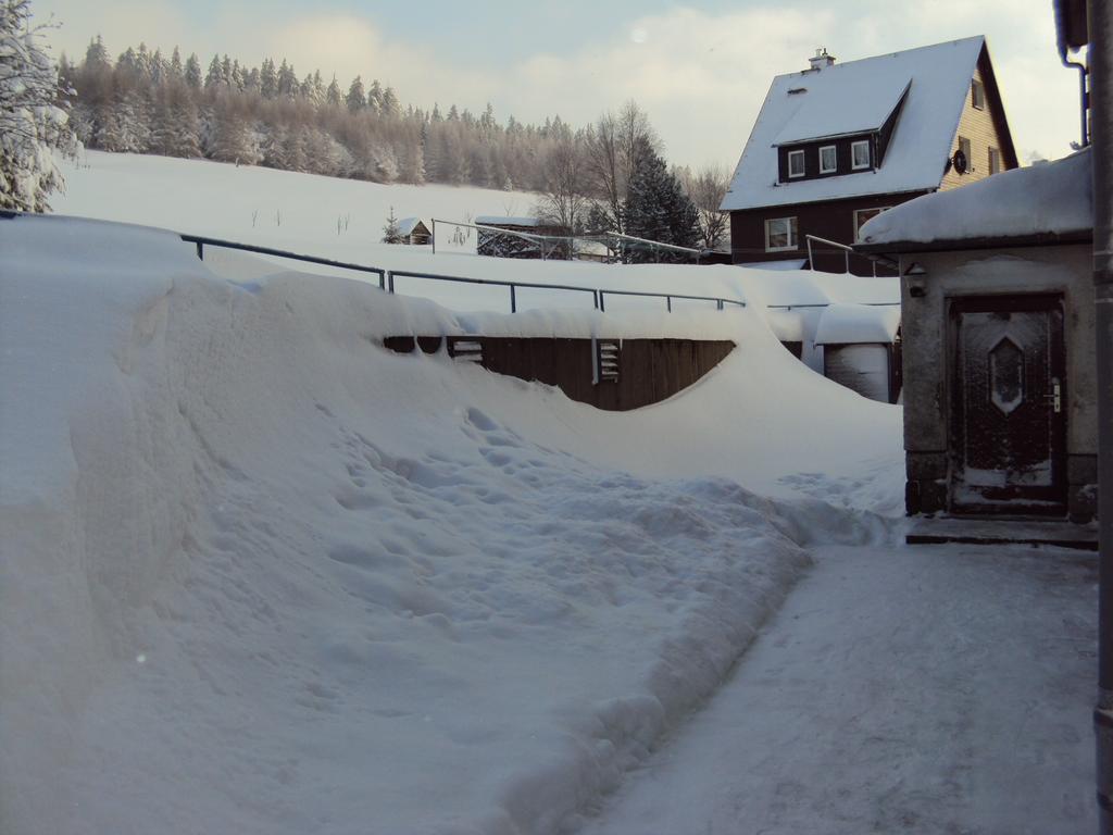 Apartments Ski Sonne Rehe Rehefeld-Zaunhaus Kültér fotó
